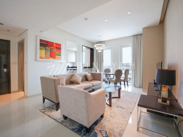 Spacious 1BR | Fully Furnished | Pool View