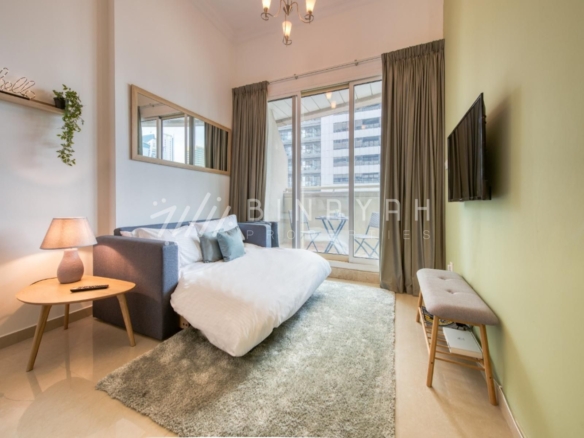 1 Bedroom | | Fully Furnished | Near Metro