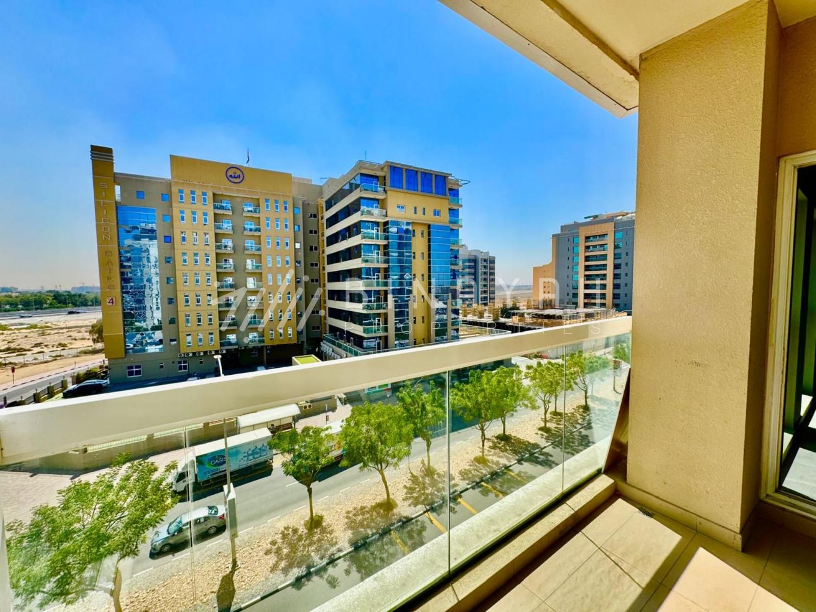 1BR with Study Room | Front View | High ROI