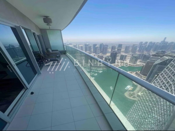 Full Marina View | Chiller Free | Near Metro