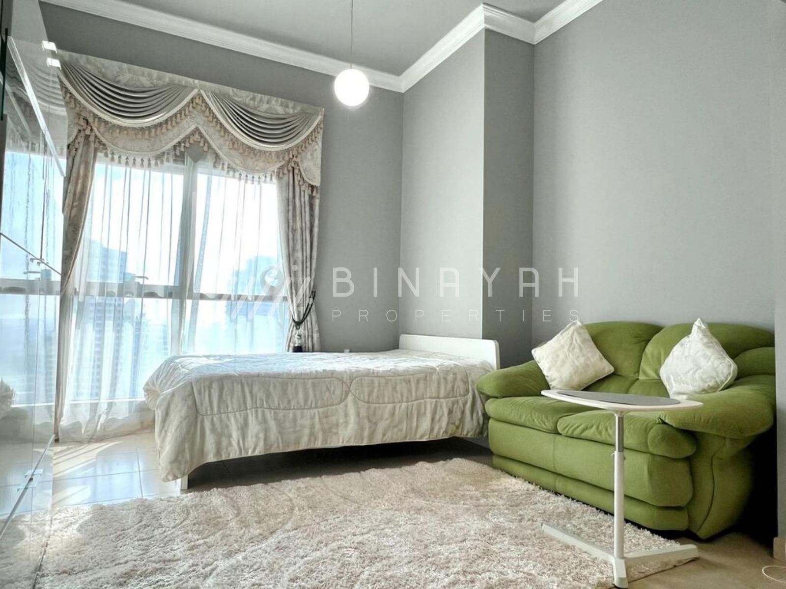 WhatsApp_Image_2026-06-17_at_3.15.50_PM_watermarked Studio | Chiller Free | Marina View | Close to Metro