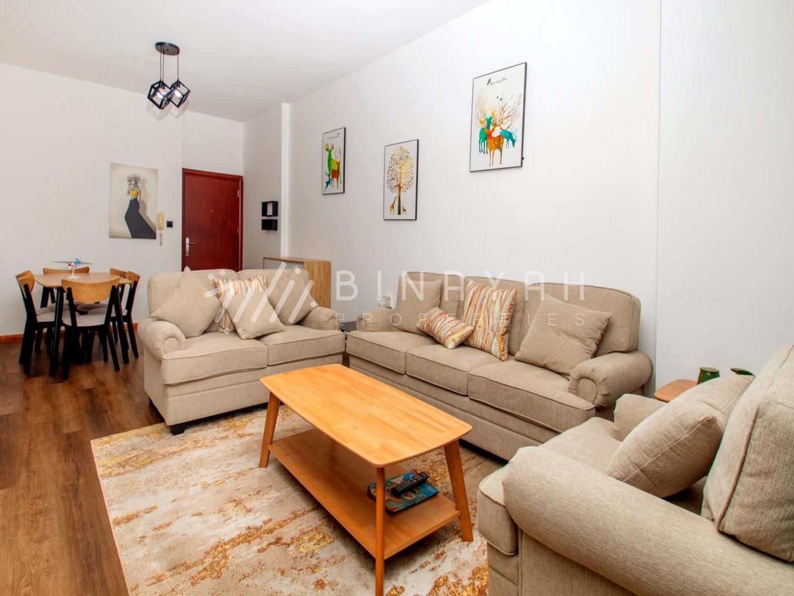 Upgraded | Chiller and Gas Free | Close to the Metro