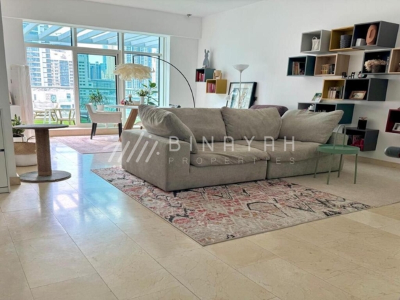 Full Marina View | Spacious Layout | Maid’s Room