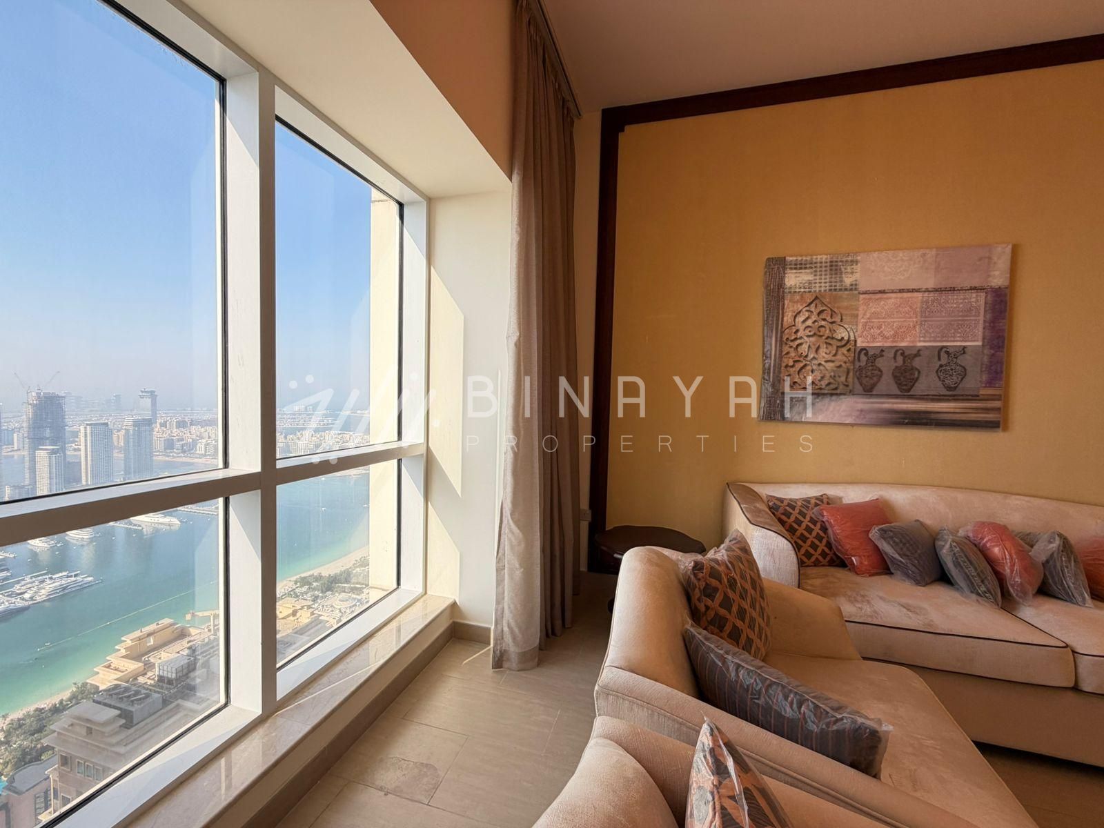 Exclusive | Sea View | High Floor