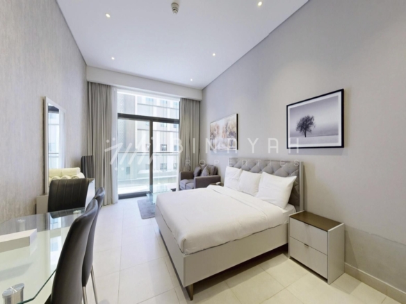 Exclusive | Furnished Studio | Vacant on Transfer