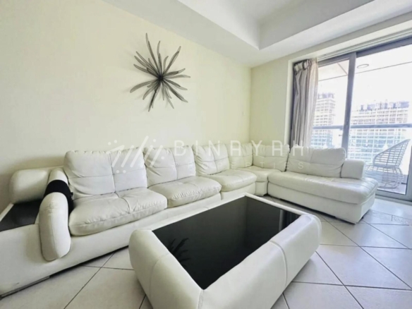 Partial Sea View | Spacious 2 Bedroom | Near Metro