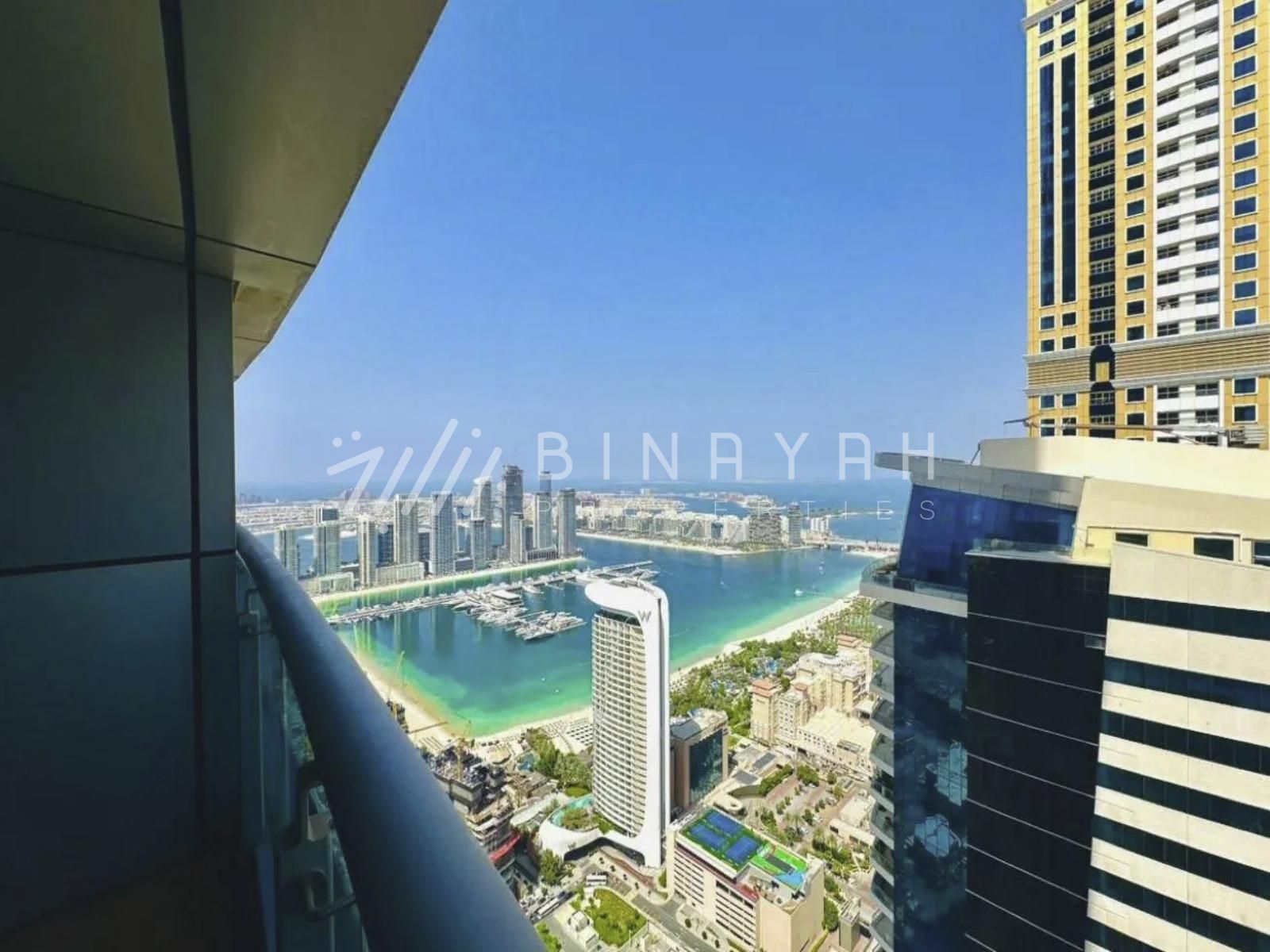 WhatsApp_Image_2026-06-20_at_12.24.17_PM_watermarked Partial Sea View | Spacious 2 Bedroom | Near Metro