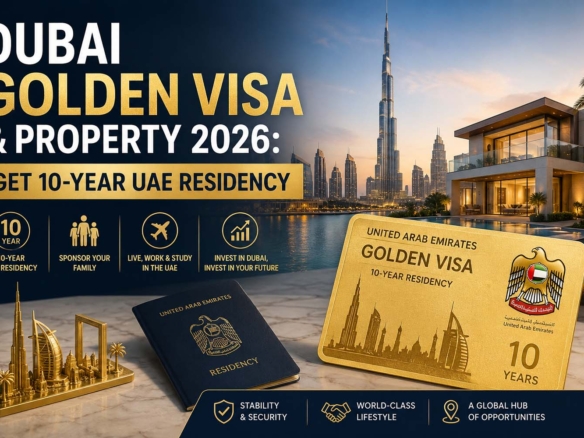 Dubai Golden Visa 2026