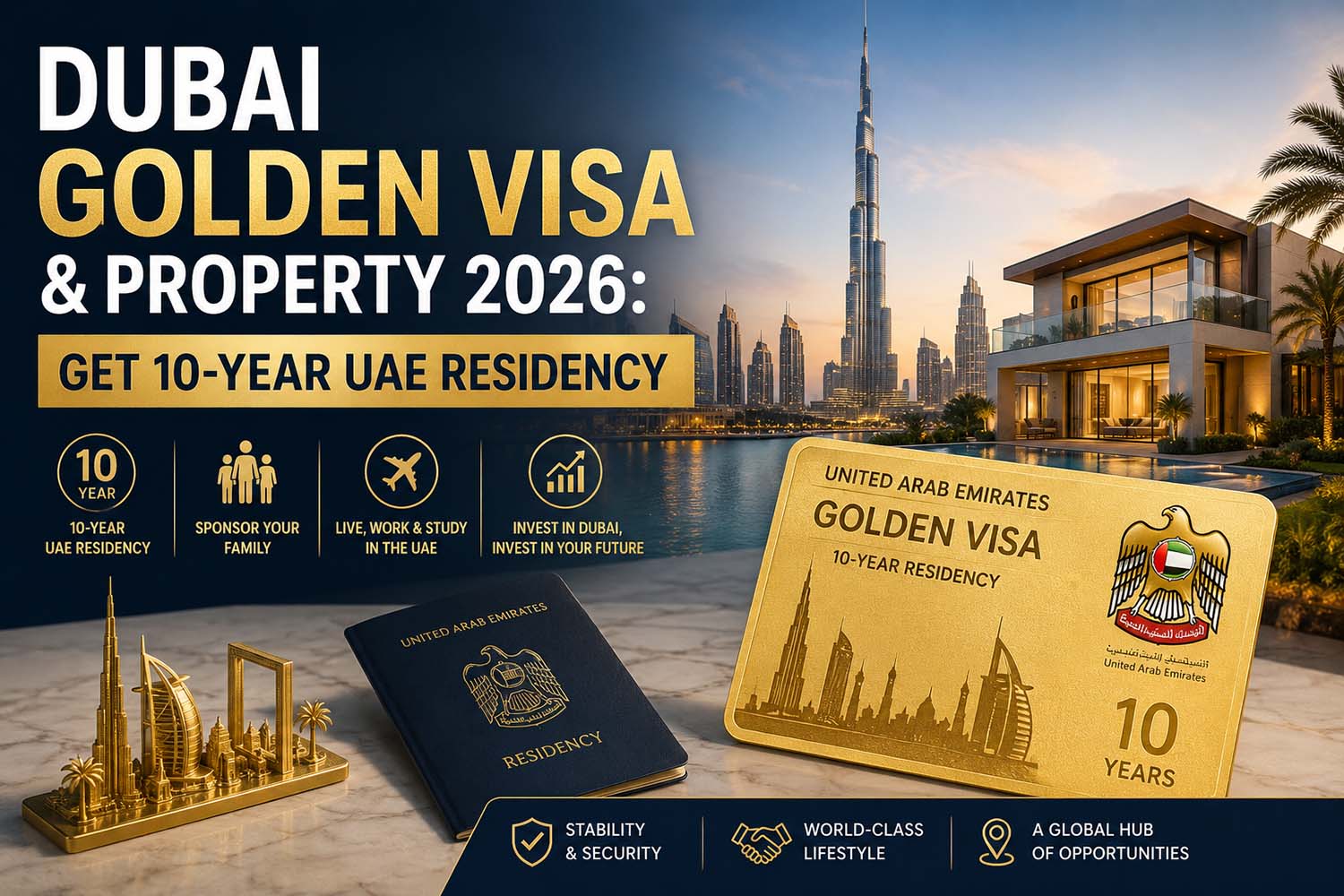 Dubai Golden Visa 2026