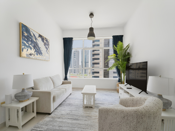 Fully Furnished 2BR | Spacious Layout | Vacant