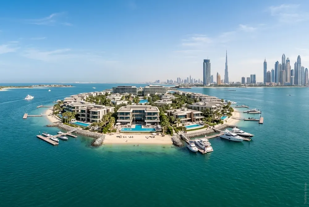 AVENEW Development and Marriott International unveils The Ritz-Carlton Residences at Dubai's World Islands, featuring luxury island homes launching in 2027