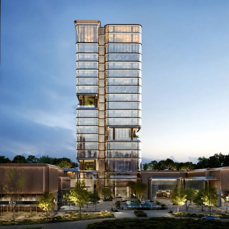 DAWN: The First Office Tower of O1NE District, Dubai’s New Dh6 Billion Commercial Landmark in Motor City