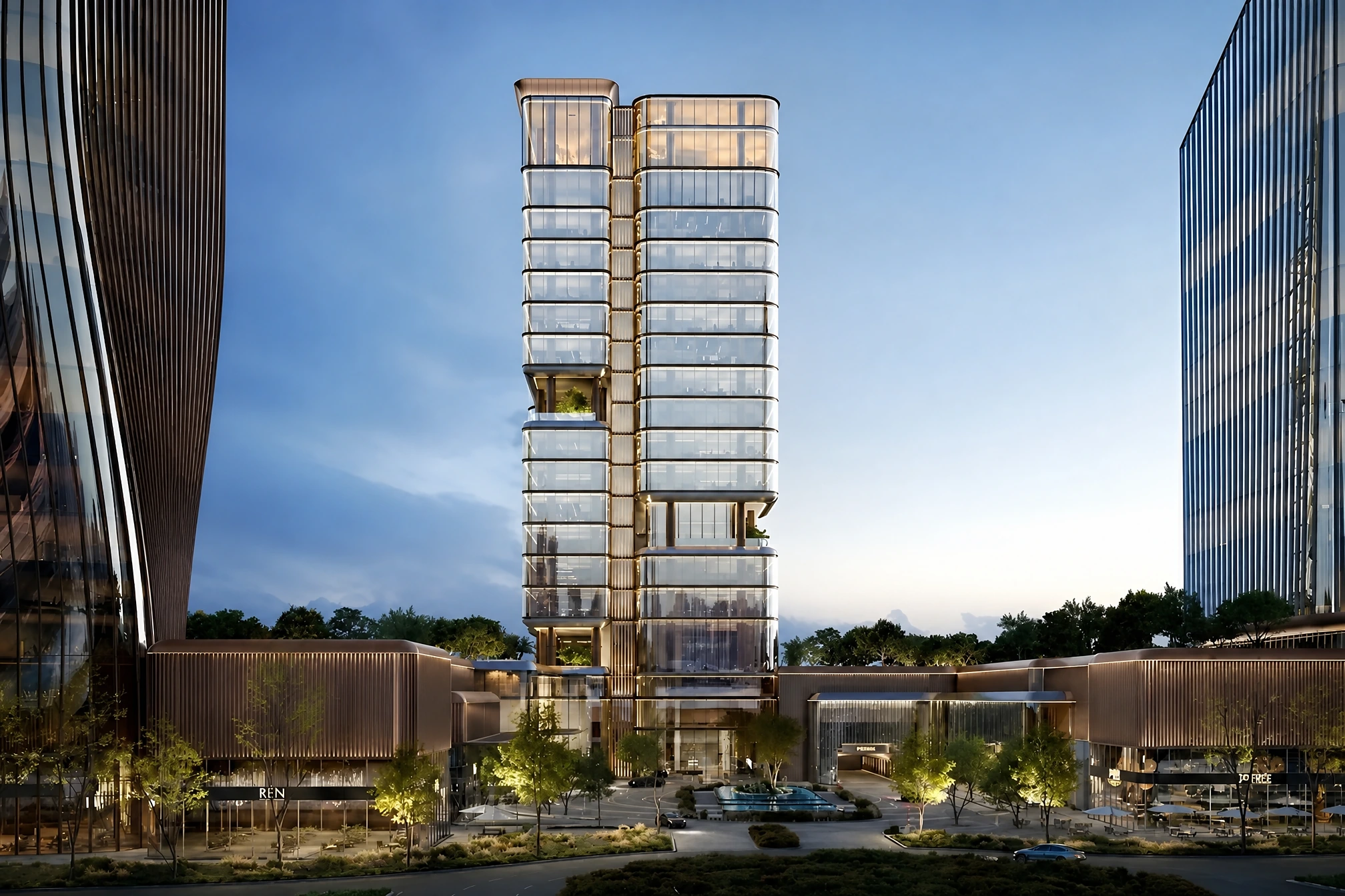 O1NE District, Dubai