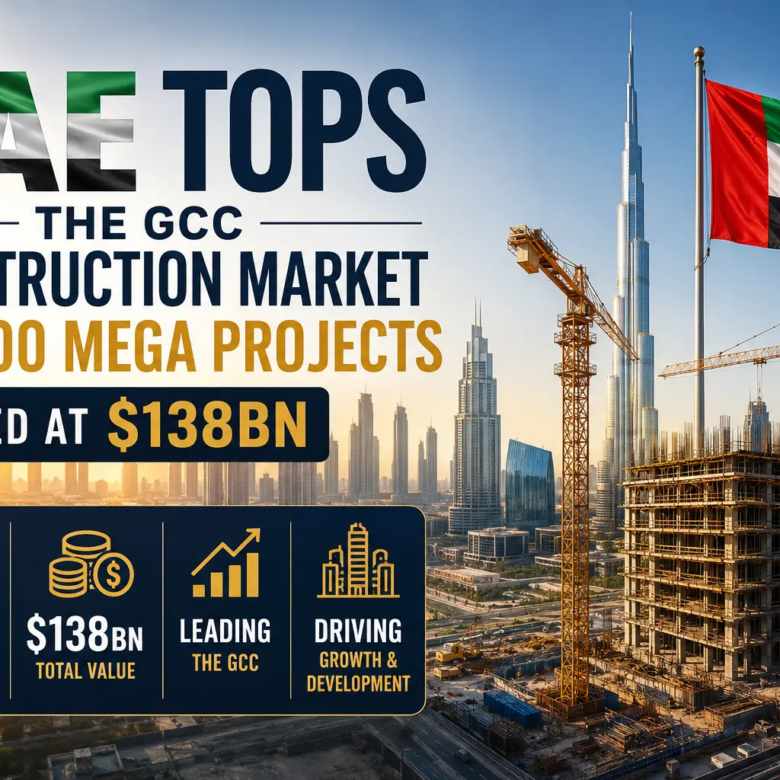 UAE Tops the GCC Construction Market With 700 Mega Projects Valued at $138bn